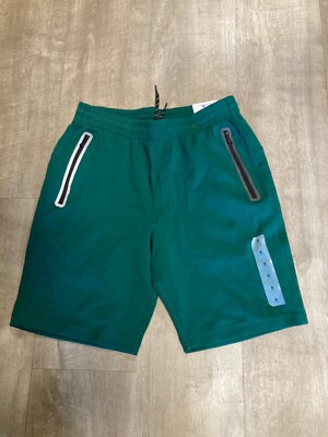 Men's athletic shorts sweats, dynamic fleece four-way stretch sz small Old Navy