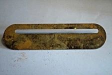 Craftsman King Seeley 8" Table Saw 103.22161 PARTS, THROAT PLATE  INSERT 37724