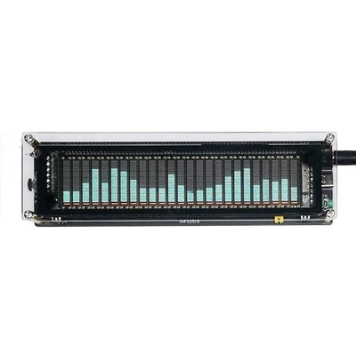 STM32F103 VFD Audio Spectrum Analyzer Music Level Display VU Meter DIY Kit