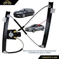 Mechanismus Monte Eis Elektrisch Av Links Nuckel FüR C5 (X7) Fensterheber 9221FY