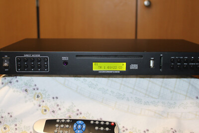 Studio CD Player 19' LD Systems CDMP1
