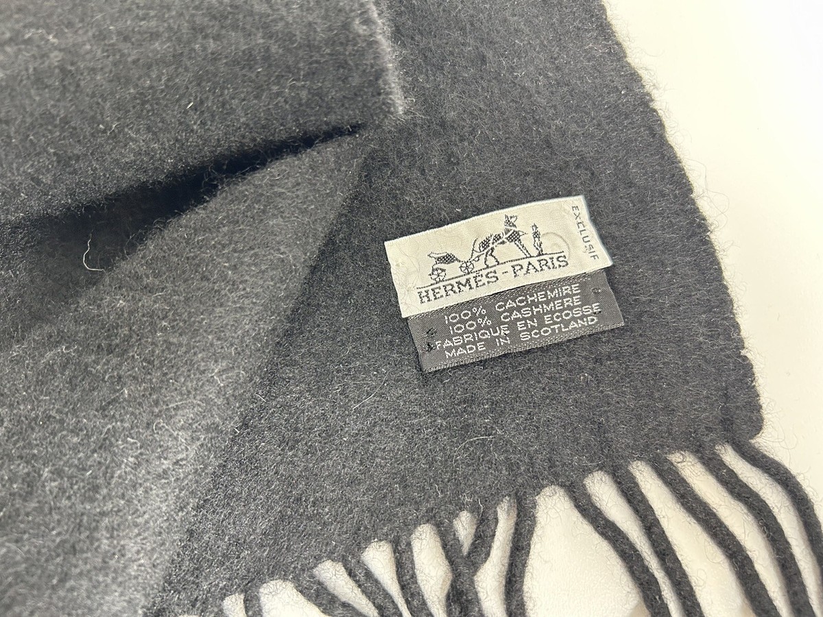 【Paris archive】90s Cashmere 100% Muffler Paris archive】90s Cashmere 100% Muffler Paris archive】90s