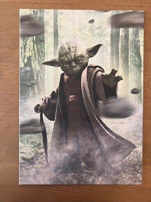 Displate Yoda Magnetic Poster (just the poster)