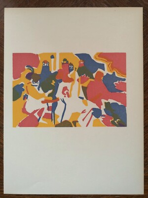 Wassily KANDINSKY Original woodcut 