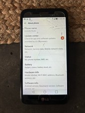 LG K20 Plus MetroPCS Cell Phone For Parts Untested As Is Turns On 32GB
