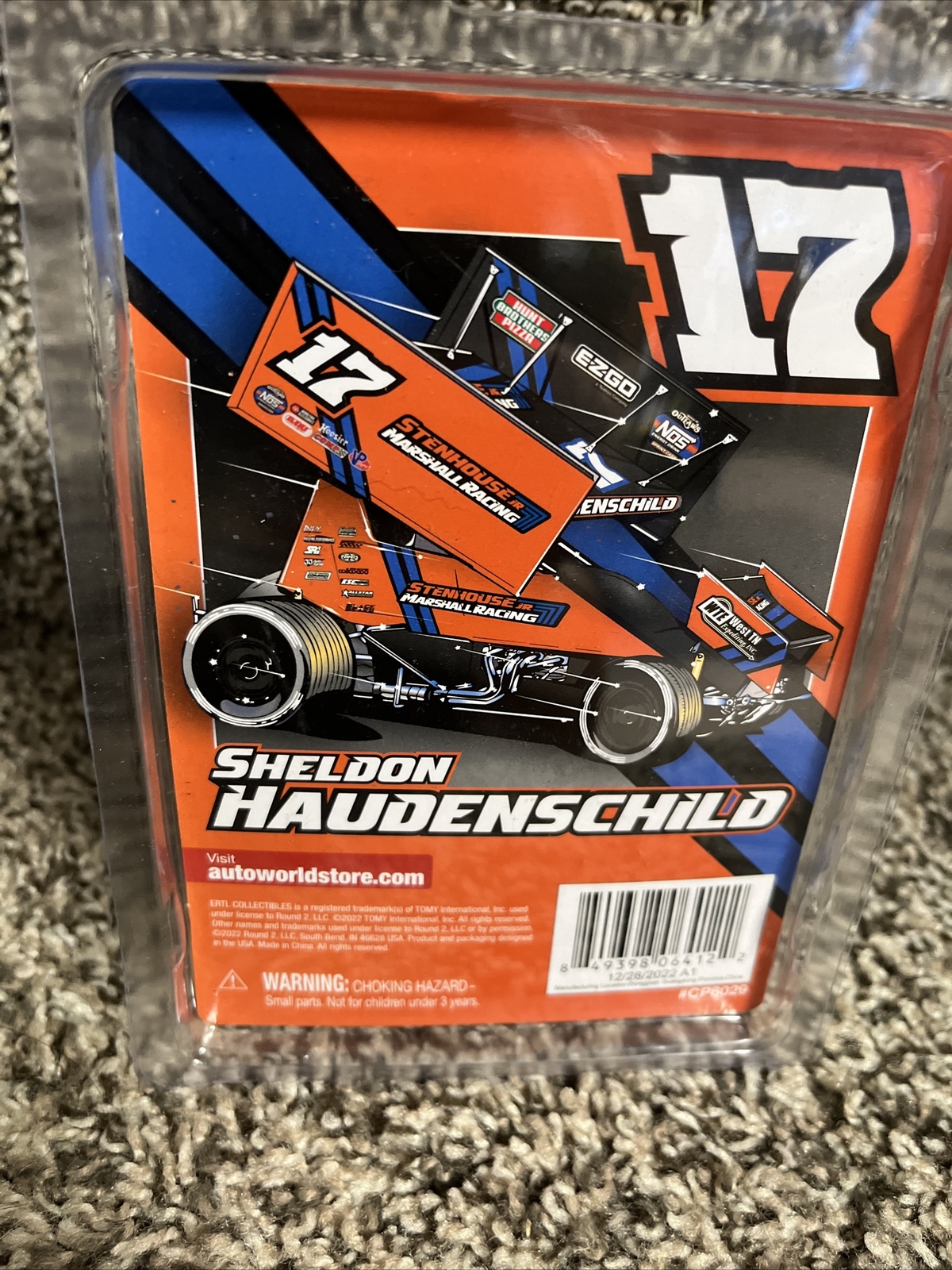 Sheldon Haudenschild 1/64 2022 Knoxville Diecast NEW!! Sprint Car eBay