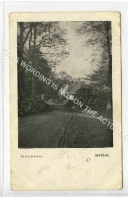 (KLh1281-536) Privathaus, Southam, um 1910 gebraucht G
