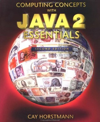 Computing Concepts mit Java 2 Essentials Taschenbuch Cay S. Horstm
