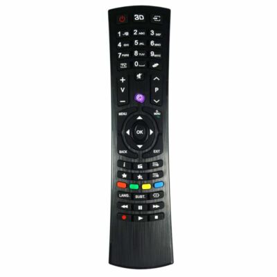 SimplyAll Telecomando Sostitutivo Per TV Sanyo CE28WN7B01, Telecomando Di Ricambio Diretto Con Tutte Le Funzioni, Batterie Incluse - 2