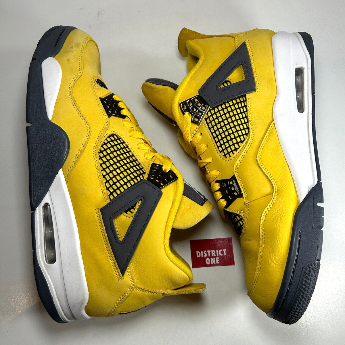 Air Jordan 4 Retro Lightning 2021 - Size 12 - CT8527 700 | eBay