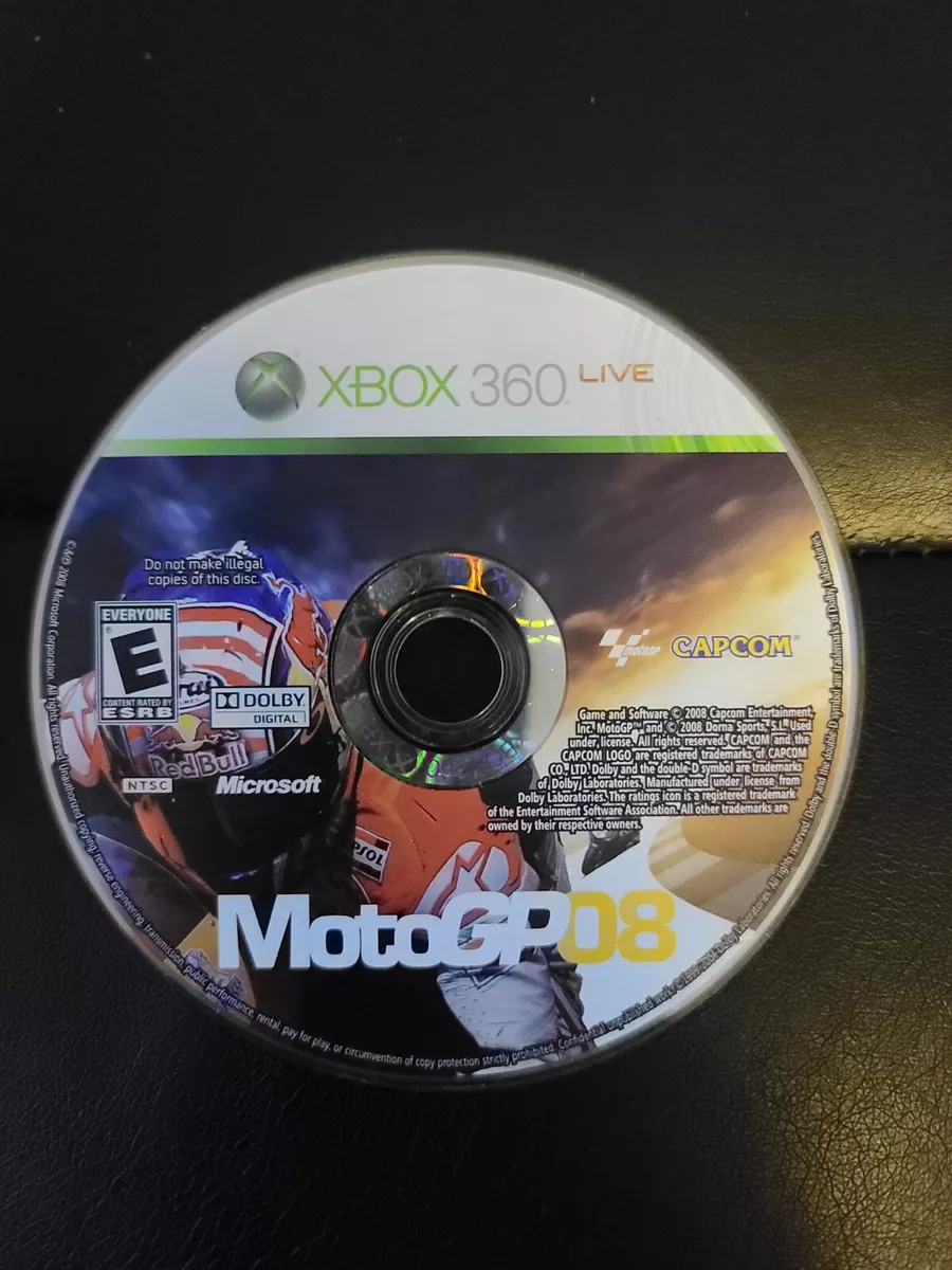  MotoGP 08 - Xbox 360 : Capcom: Video Games