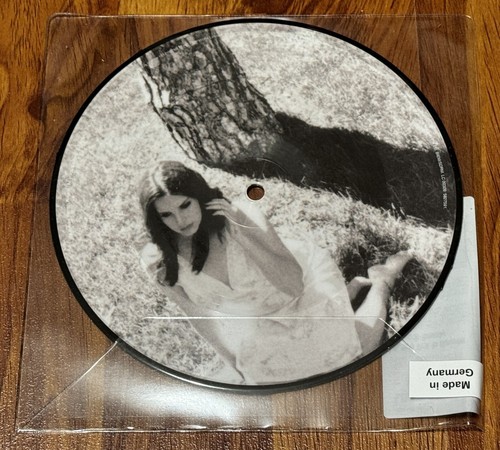 LANA DEL RAY SAY YES TO HEAVEN 45 GIRI 7" LIMITED EDITION PICTURE DISC SIGILLATO - Foto 2 di 2