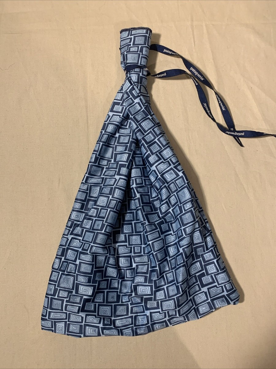 PATAGONIA Reusable Cinch Sack Travel Bag Cloth Pouch Camp 21x12 | eBay