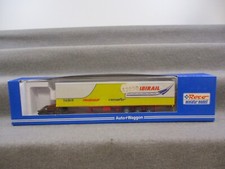 Roco Spur H0 1912 Modellfahrzeug Planenauflieger Kombirail in OVP