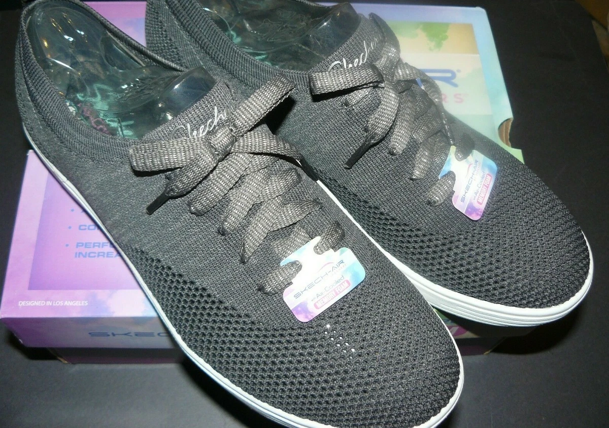 Skechers comfort air best sale just a lil knit
