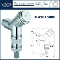 "Grohe 41015000 GeräTeventil 1/2\" SpüLmaschine Waschmaschine RüCkflussverhinderer"