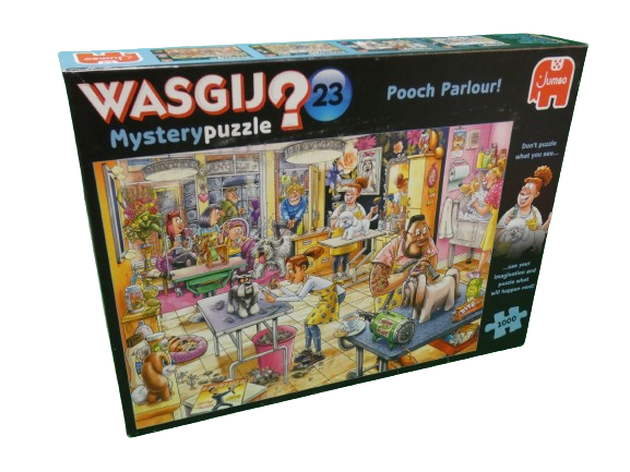 WASGIJ Pooch Parlour! #23 Mystery Jigsaw Puzzle - USED