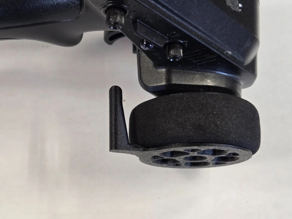3D Printed Thumb Wheel For ARRMA GROM / LOSI NASCAR / Axial SCX-24 Transmitter - Image 4 of 4