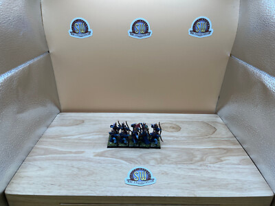 Warhammer WFB High Elves Archers Bowmen OOP Games Workshop Middlehammer GW Elf