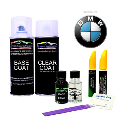 BMW Paint Touch Up Kit, 100% OEM MATCH | 1OZ + Optional Gold Pen