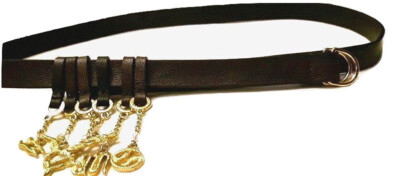 authentic roberto cavalli women rare skiny belt sze 95cm | eBay display picture 2