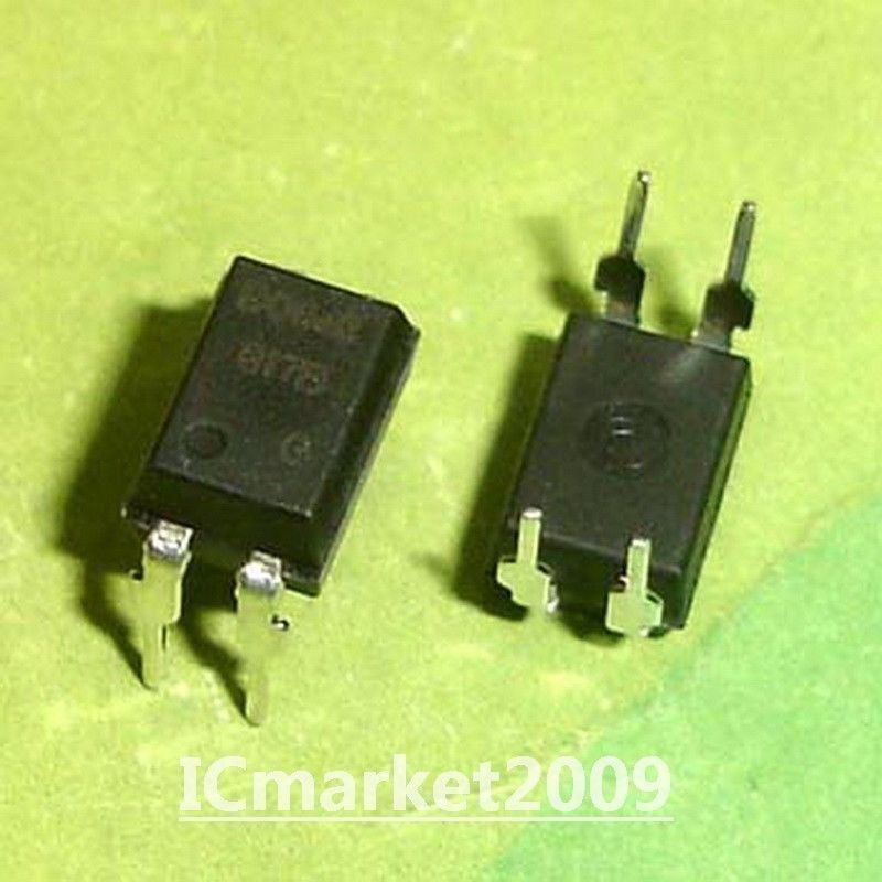 100 PCS BPC817B DIP-4 BPC817 817B PC817B PC817 4 PIN DIP PHOTOTRANSISTO ...