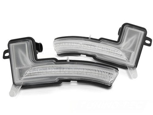 ESC Auto Parts ESP748 Lot De 2 Clignotants Latéraux Blancs 8200257884 Pour Renault Clio 2