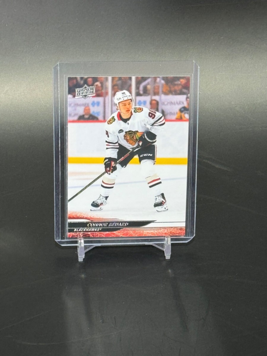 2024-25 Upper Deck Series 1 #42 Connor Bedard Chicago Blackhawks