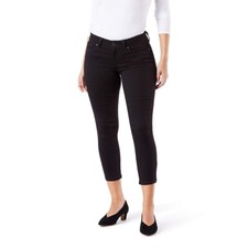 Signature Levi Strauss  Co L54207 Gold Label Mid-Rise Capri Jeans Size 20/W35