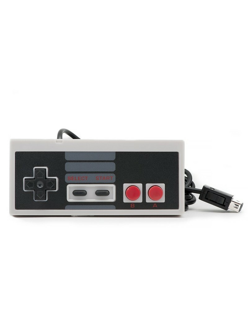 Manette Nes Classic Mini Compatible pour Nintendo Wii WiiU NES