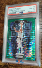 2022 Prizm WNBA Diana Taurasi FAR OUT GREEN PULSAR /25 PSA 10! POP 1! MVP!