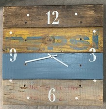Pepsi Vintage Soda Crate Clock #3