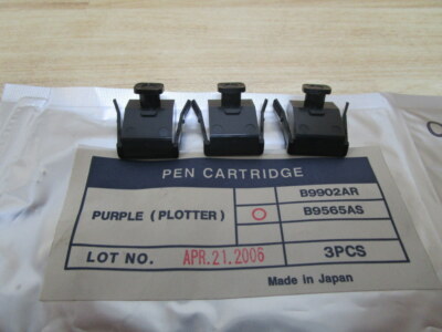 Yokogawa B9565AS Plotter Pen Cartridge Purple (Pack of 3)
