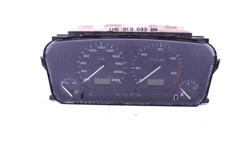 Tachometer VW Golf 3 III GTI 1H6919033BM MFA Kombiinstrument Tacho VDO KFZ