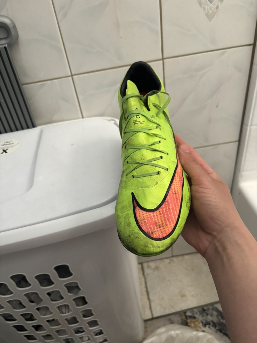 Nike Mercurial ACCライムグリーン ハイカット Nike Mercurial Vapor Superfly Green ACC Football Cleats