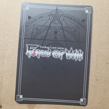 Force of Will TCG Near Mint or Better Individual Trading Force of Will TCG Near Mint or Better Individual Trading