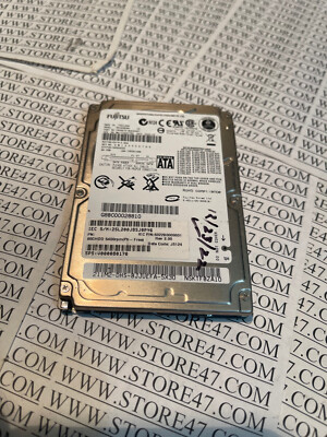 Fujitsu Sata Laptop 2.5'' MHV2080BH 80GB FW- 0FFF9A-00000025