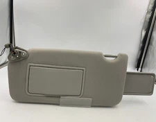 2010-2014 Subaru Legacy Driver Sun Visor Gray Illuminated OEM D01B30082