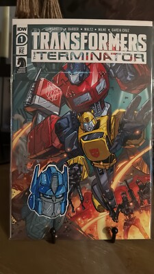 Transformers #1 Re Signed And Remarked By Edward Kraatz Ltd To 500 Copy s 