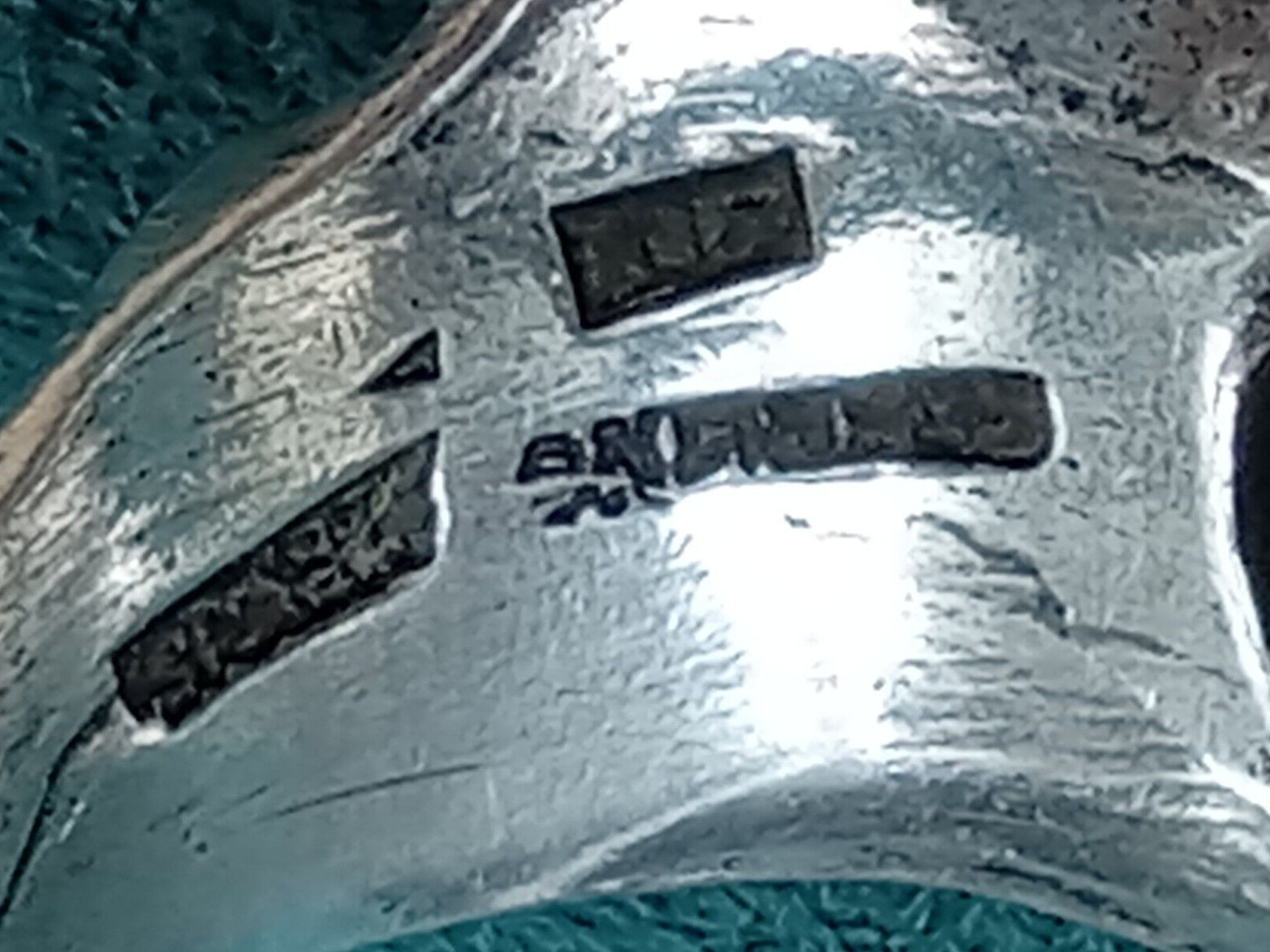 Statement Modernist Artisan Created Sterling Silv… - image 5