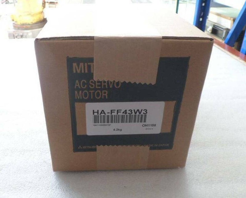 1PCS NEW Mitsubishi Servo Motor HA-FF43W3