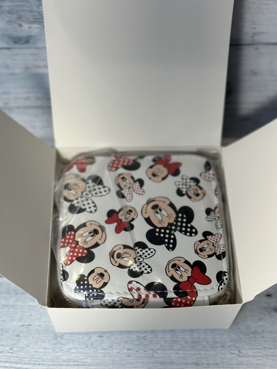 NEW Baublebar Disney Square Soft Storage Case-Minnie Mouse
