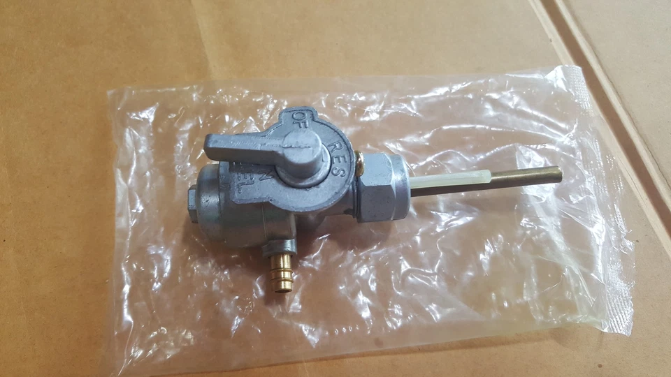 雅马哈 Petcock 燃油座阀 100 LS3 YL2 L2 RS100 MX175 HT1 DT125 DT175 水龙头 — 第 2/3 张图片