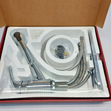 Kissler Dominion 77-2116 Chrome Pull Out Kitchen Faucet Single Lever 8"