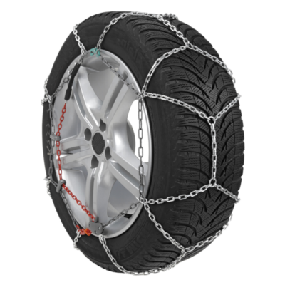 CATENE DA NEVE MM OMOLOGATE IN ACCIAIO 165/80-13 PNEUMATICI AUTO