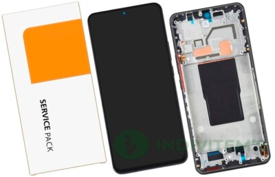 Für Xiaomi 12T / 12T Pro Display Bildschirm LCD Service Pack Rahmen Original