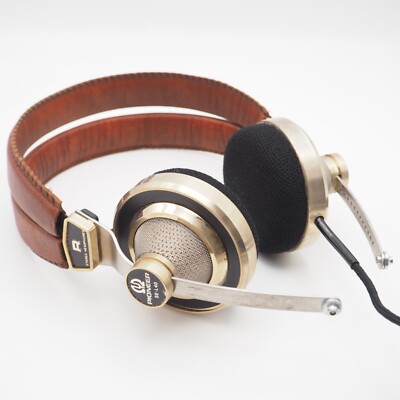 Pioneer SE-L40 retro stereo headphones vintage Tested [Very good
