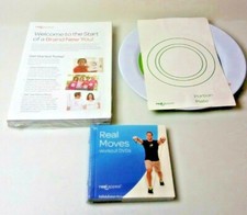 New Real Appeal Weight Loss Kit set of Workout dvd's 4 books, Portion Plate