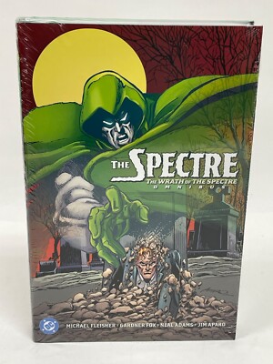 Spectre Wrath of the Spectre Omnibus (2025 Edition) DC Comics HC Hardcover