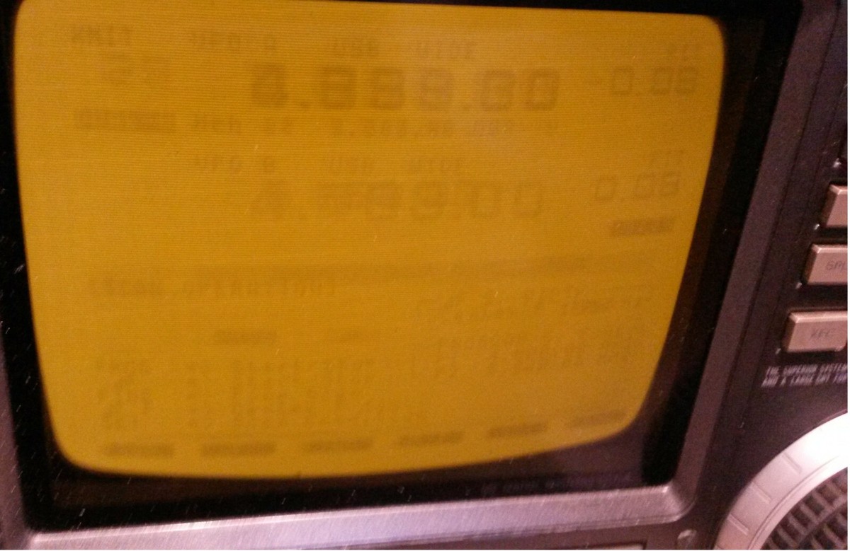 ICOM IC-780 CRT-LCD KIT MOD780LCD CRT DISPLAY IC-781 IC-R9000